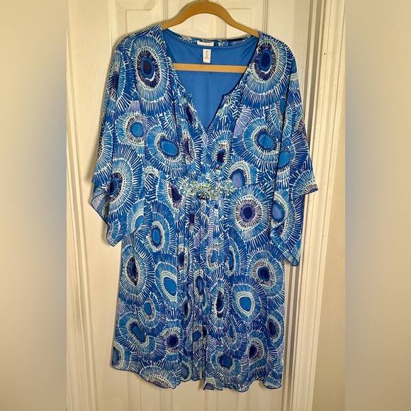 Chicos Dress Size 2 - Picture 2 of 6